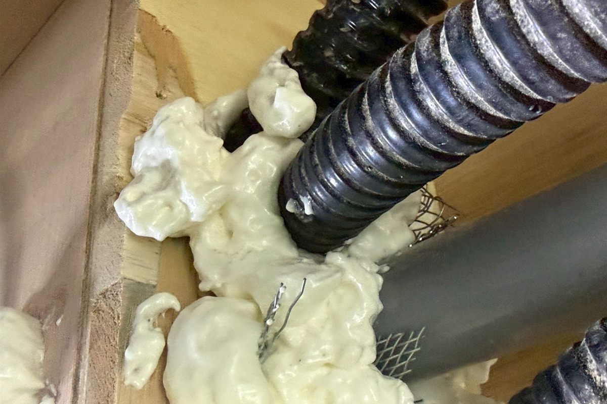 不鏽鋼網搭配封堵材料降低餐廳鼠害入侵風險